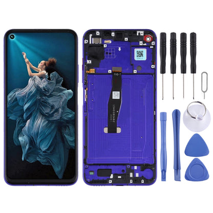 LCD Screen and Digitizer Full Assembly with Frame for Huawei Honor 20 / Nova 5T, For Honor 20, For Huawei Nova 5T, For Huawei Honor 20(Phantom Blue), For Huawei Honor 20