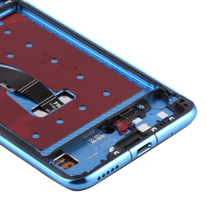 LCD Screen and Digitizer Full Assembly with Frame for Huawei Nova 4, For Huawei Nova 4