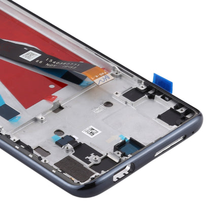 LCD Screen and Digitizer Full Assembly with Frame for Huawei Enjoy 10 Plus