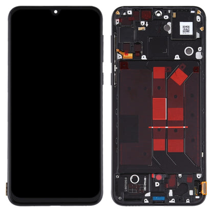 LCD Screen and Digitizer Full Assembly with Frame for Huawei Nova 5