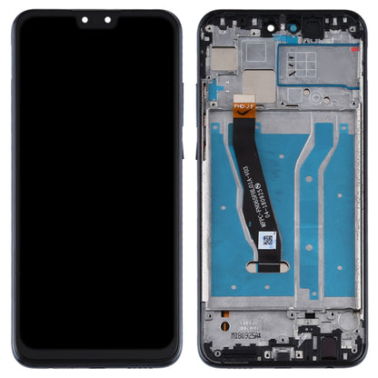 LCD Screen and Digitizer Full Assembly with Frame for Huawei Y9 (2019)