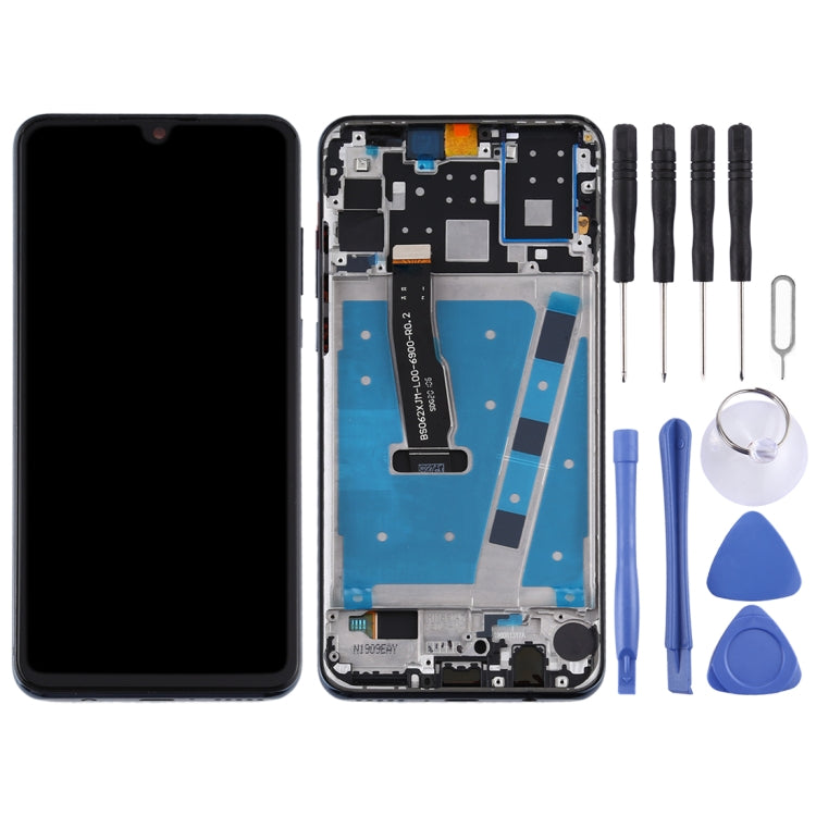 LCD Screen and Digitizer Full Assembly with Frame for Huawei P30 Lite (RAM 4G / Standard Version)