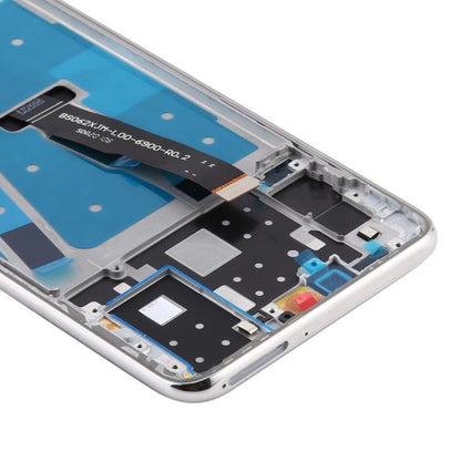 LCD Screen and Digitizer Full Assembly with Frame for Huawei P30 Lite (RAM 4G / Standard Version), For Huawei P30 Lite(Standard Version)