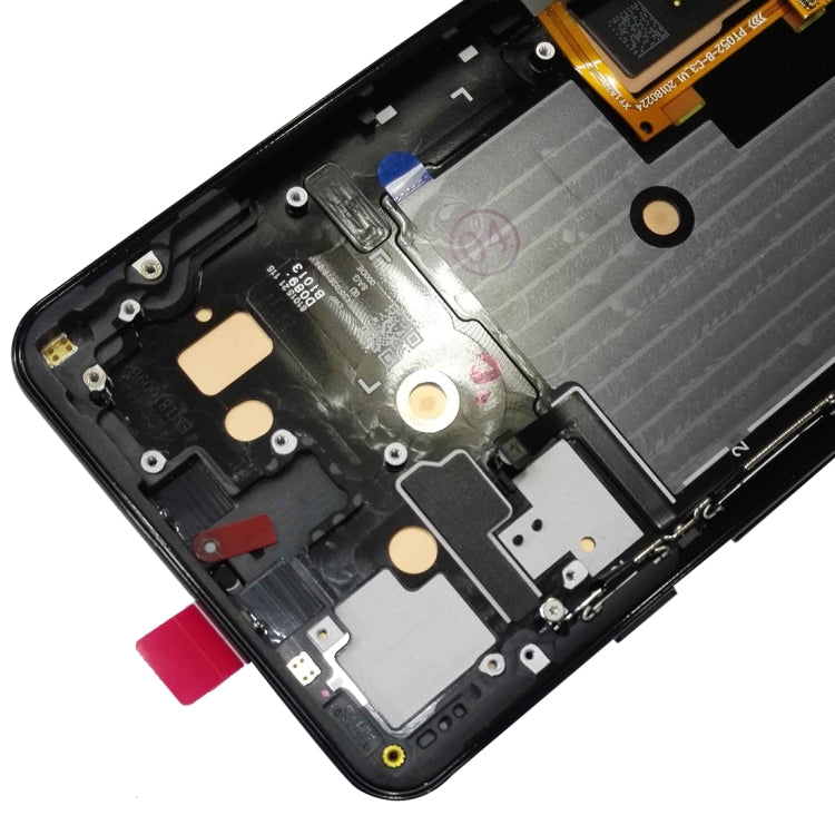 LCD Screen and Digitizer Full Assembly with Frame for Google Pixel 3 XL, For Google Pixel 3 XL with Frame