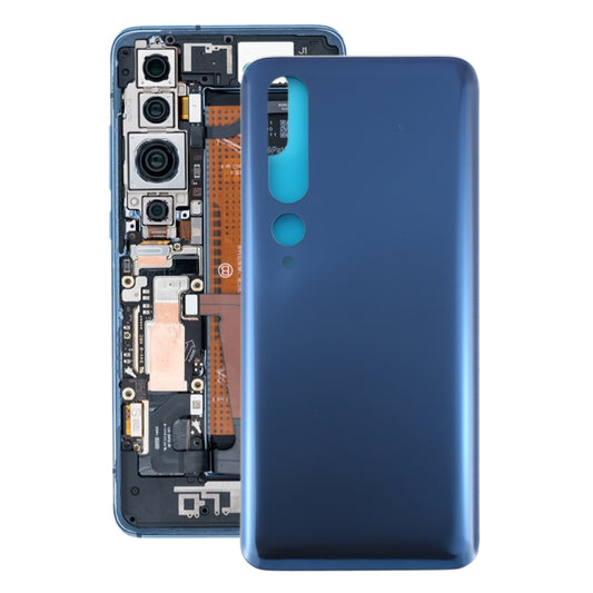 Glass Material Battery Back Cover for Xiaomi Mi 10 5G, For Xiaomi Mi 10 5G(Glass Material)