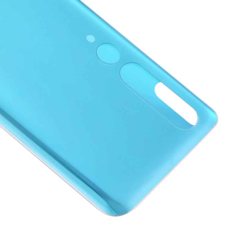 Glass Material Battery Back Cover for Xiaomi Mi 10 5G, For Xiaomi Mi 10 5G(Glass Material)