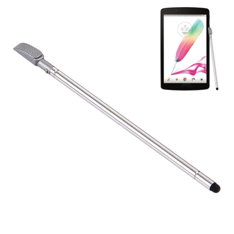 Touch Stylus S Pen for LG G Pad F 8.0 Tablet / V495 / V496, For LG G Pad F 8.0 Tablet / V495 / V496, For LG G Pad F 8.0 Tablet / V495(White), For LG G Pad F 8.0 Tablet / V495