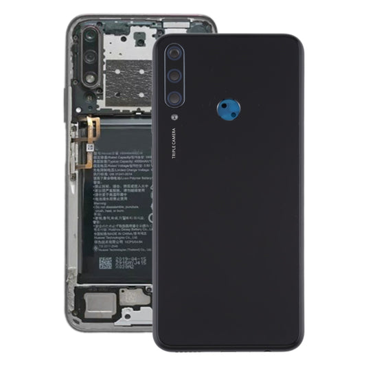 Original Battery Back Cover with Camera Lens Frame for Huawei Y6p, For Huawei Y6p(Original)
