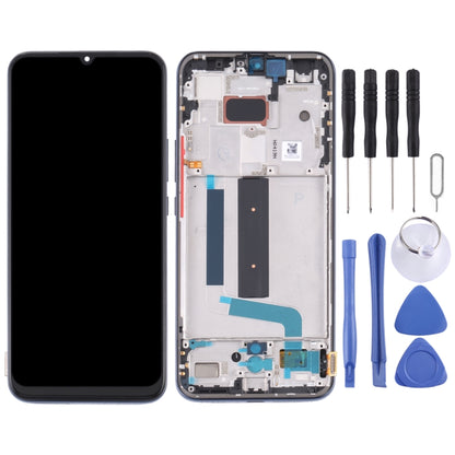 Original AMOLED Material LCD Screen and Digitizer Full Assembly with Frame for Xiaomi Mi 10 Lite 5G, For Xiaomi Mi 10 Lite 5G(Original ), For Xiaomi Mi 10 Lite 5G(Original)