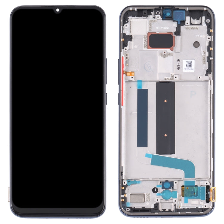 Original AMOLED Material LCD Screen and Digitizer Full Assembly with Frame for Xiaomi Mi 10 Lite 5G, For Xiaomi Mi 10 Lite 5G(Original ), For Xiaomi Mi 10 Lite 5G(Original)