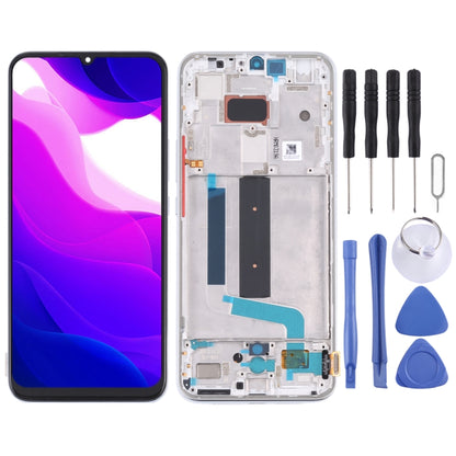 Original AMOLED Material LCD Screen and Digitizer Full Assembly with Frame for Xiaomi Mi 10 Lite 5G, For Xiaomi Mi 10 Lite 5G(Original ), For Xiaomi Mi 10 Lite 5G(Original)