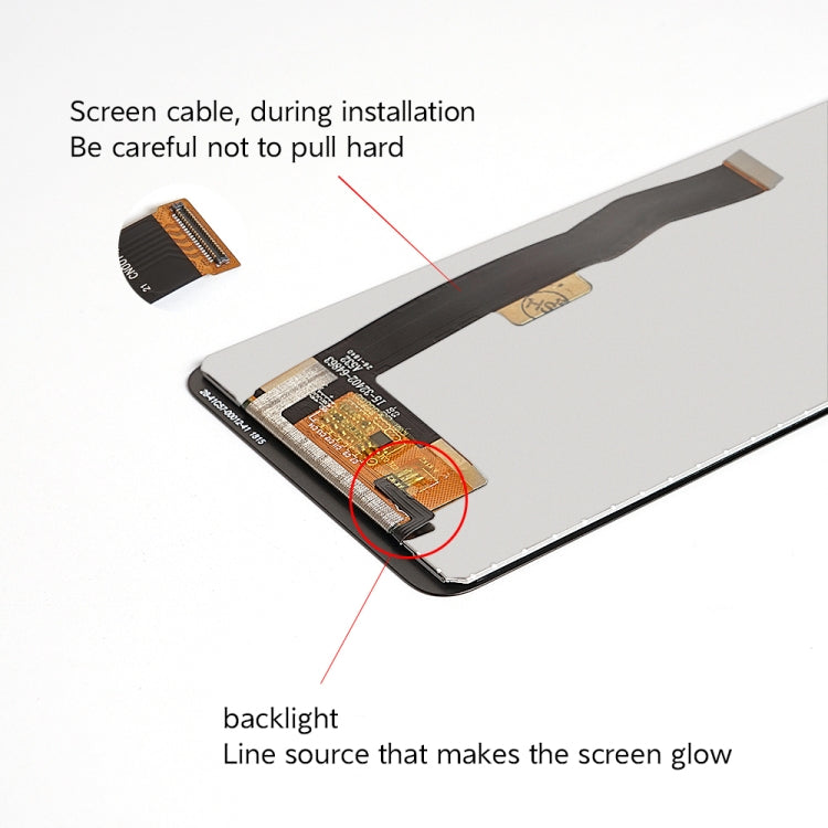 LCD Screen and Digitizer Full Assembly for ZTE Nubia Z18 Mini / NX611J / NX611H