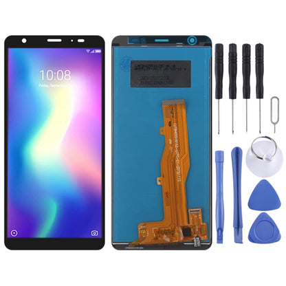 LCD Screen and Digitizer Full Assembly for ZTE Blade A5 2019, For ZTE Blade A5 2020