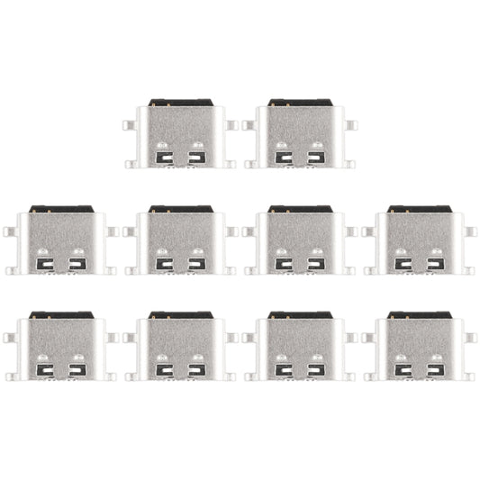 For Meizu Meilan X 10pcs Charging Port Connector, For Meizu Meilan X