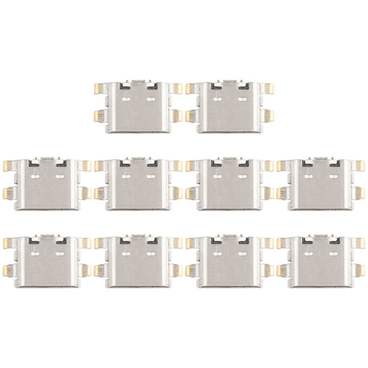 For Meizu Meilan Note / M1 Note 10pcs Charging Port Connector, For Meizu Meilan Note
