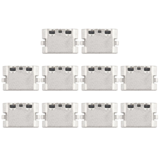 For Meizu Meilan M2 10pcs Charging Port Connector, For Meizu Meilan M2