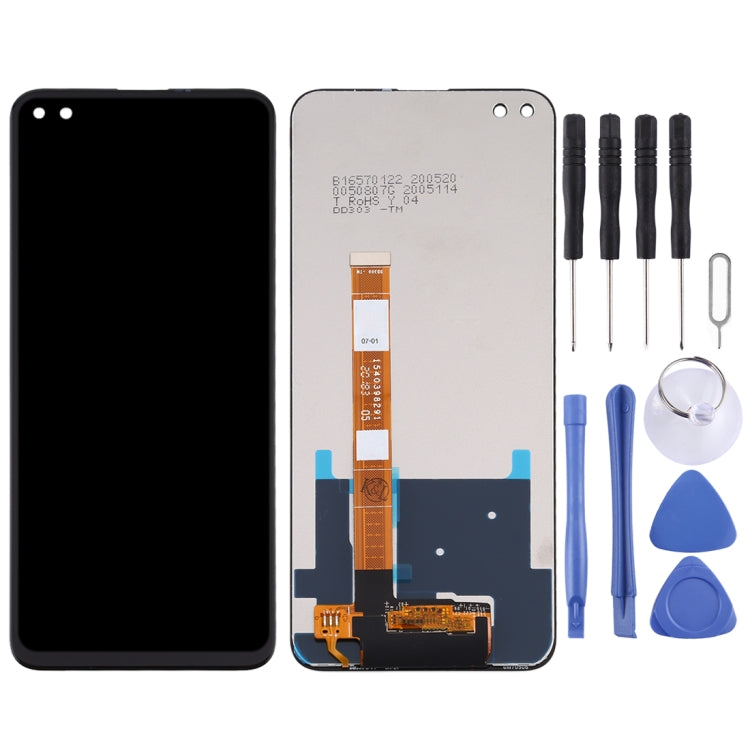 Original LCD Screen and Digitizer Full Assembly for OPPO A92s / Realme 6 Pro / RMX2061 / RMX2063