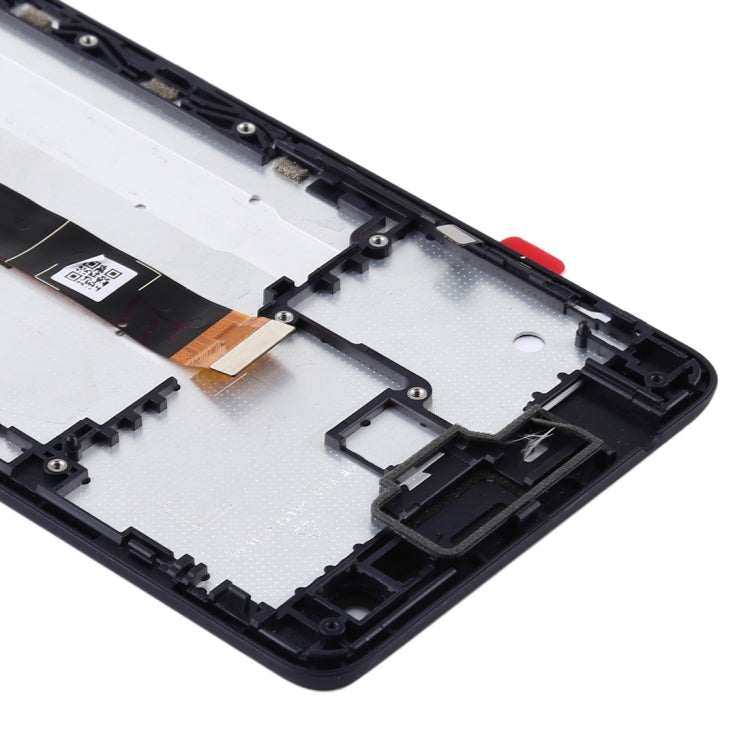 LCD Screen and Digitizer Full Assembly with Frame for Nokia 2.1, For Nokia 2.1