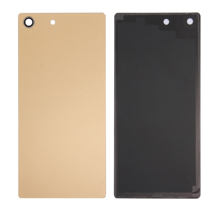 Back Battery Cover for Sony Xperia M5 , For Xperia M5 Gold, For Xperia M5 White, For Xperia M5