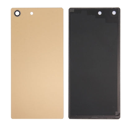 Back Battery Cover for Sony Xperia M5 , For Xperia M5 Gold, For Xperia M5 White, For Xperia M5