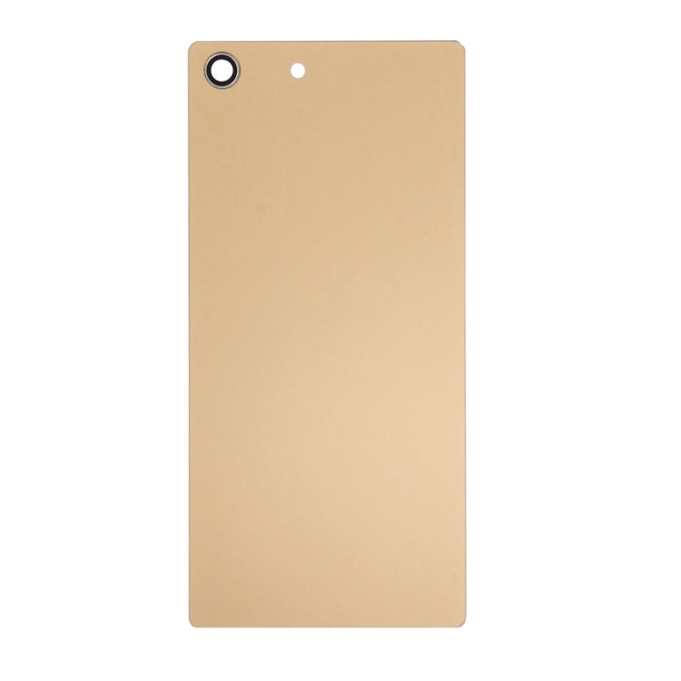 Back Battery Cover for Sony Xperia M5 , For Xperia M5 Gold, For Xperia M5 White, For Xperia M5