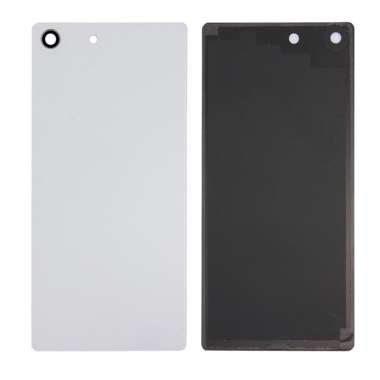 Back Battery Cover for Sony Xperia M5 , For Xperia M5 Gold, For Xperia M5 White, For Xperia M5