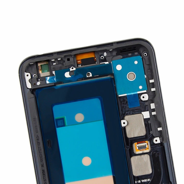LCD Screen and Digitizer Full Assembly with Frame for LG V40 ThinQ, For LG V40 ThinQ