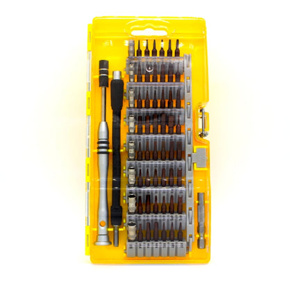 60 in 1 S2 Tool Steel Precision Screwdriver Nutdriver Bit Repair Tools Kit