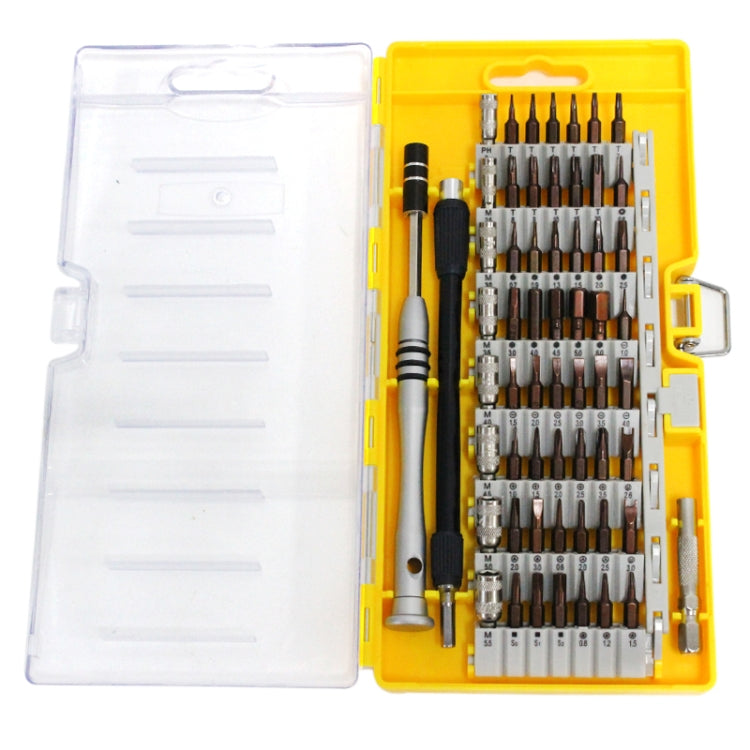 60 in 1 S2 Tool Steel Precision Screwdriver Nutdriver Bit Repair Tools Kit