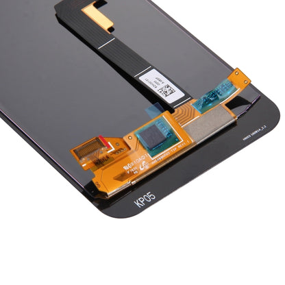LCD Screen and Digitizer Full Assembly for Google Pixel / Nexus S1, For Pixel Black