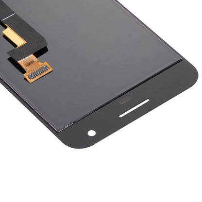 LCD Screen and Digitizer Full Assembly for Google Pixel / Nexus S1, For Pixel Black