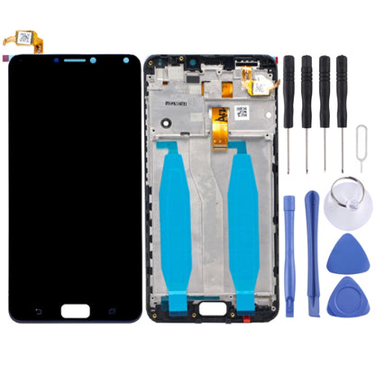 LCD Screen and Digitizer Full Assembly with Frame for Asus Zenfone 4 Max ZC554KL X00ID, For Asus ZC554KL, For Asus Zenfone 4 Max ZC554KL