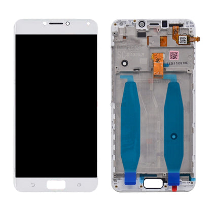 LCD Screen and Digitizer Full Assembly with Frame for Asus Zenfone 4 Max ZC554KL X00ID, For Asus ZC554KL