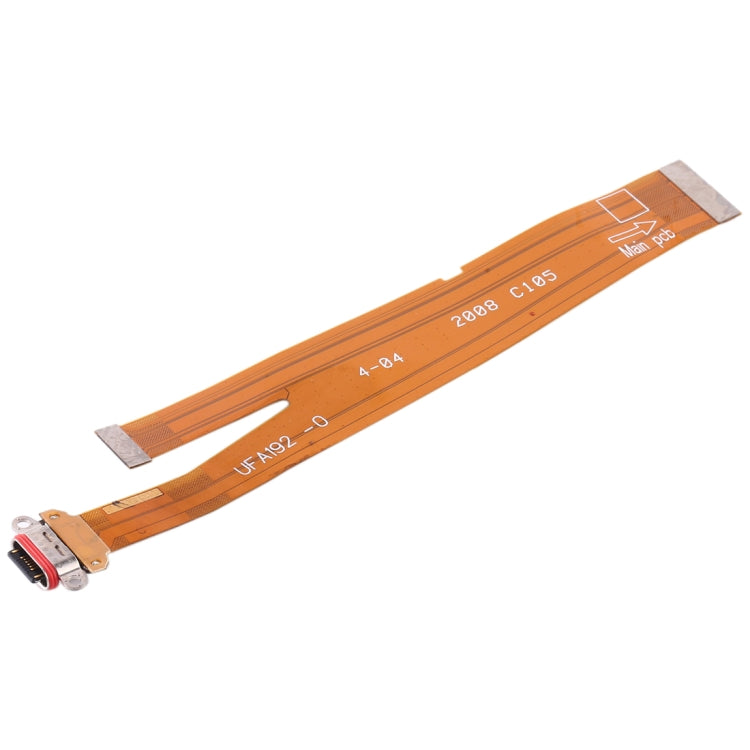 For OPPO A92s/Reno4 Z 5G Charging Port Flex Cable, For OPPO A92s