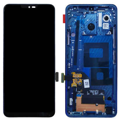 LCD Screen and Digitizer Full Assembly with Frame for LG G7 ThinQ / G710 G710EM G710PM G710VMP