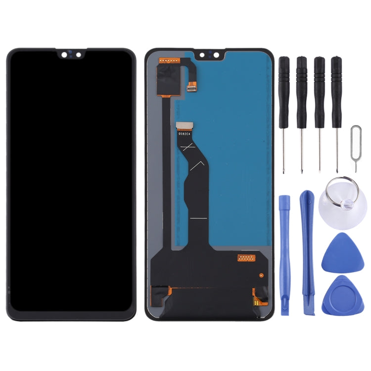 TFT Material LCD Screen and Digitizer Full Assembly (Not&#160;Supporting&#160;Fingerprint&#160;Identification) for Huawei Mate 30, For Huawei Mate 30(TFT Material)