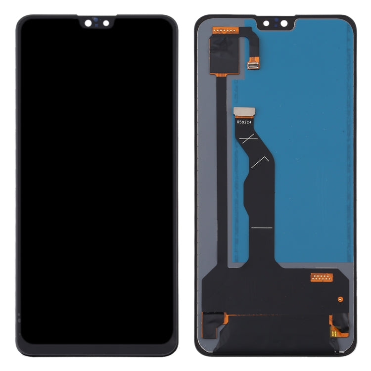 TFT Material LCD Screen and Digitizer Full Assembly (Not&#160;Supporting&#160;Fingerprint&#160;Identification) for Huawei Mate 30, For Huawei Mate 30(TFT Material)