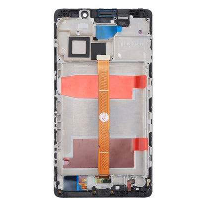 For Huawei Mate 8 LCD Screen and Digitizer Full Assembly with Frame