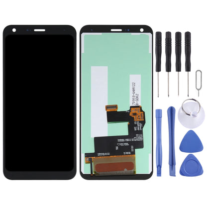 LCD Screen and Digitizer Full Assembly for LG Q7 / Q7+ / Q7 Plus / Q610 / Q610YB LM-Q610YB, For LG Q7 / Q7+