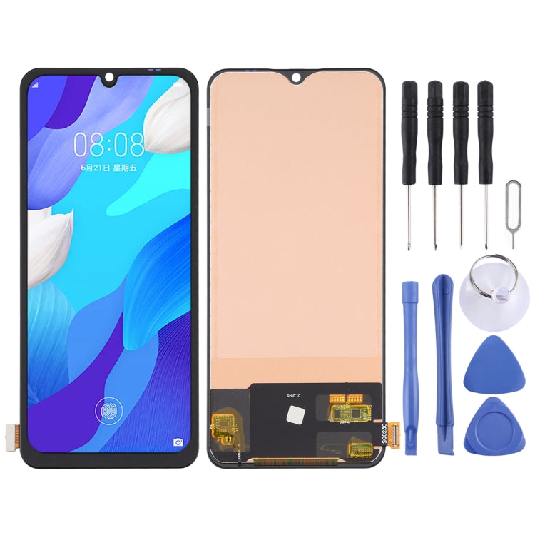 TFT Material LCD Screen and Digitizer Full Assembly (Not Supporting Fingerprint Identification) for Huawei Nova 5 Pro / Nova 5, For Huawei Nova 5 Pro (TFT)