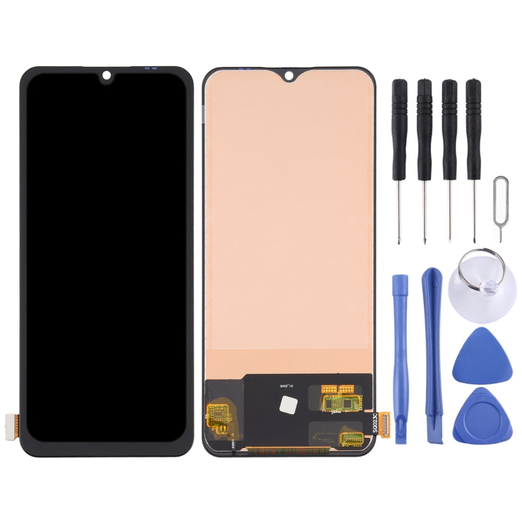 TFT Material LCD Screen and Digitizer Full Assembly (Not Supporting Fingerprint Identification) for Huawei Nova 5 Pro / Nova 5, For Huawei Nova 5 Pro (TFT)
