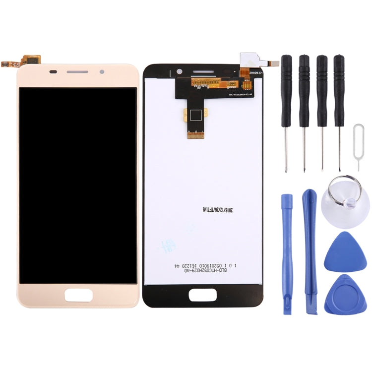 LCD Screen and Digitizer Full Assembly for Asus Zenfone 3s Max / ZC521TL , Zenfone 3s Max / ZC521TL