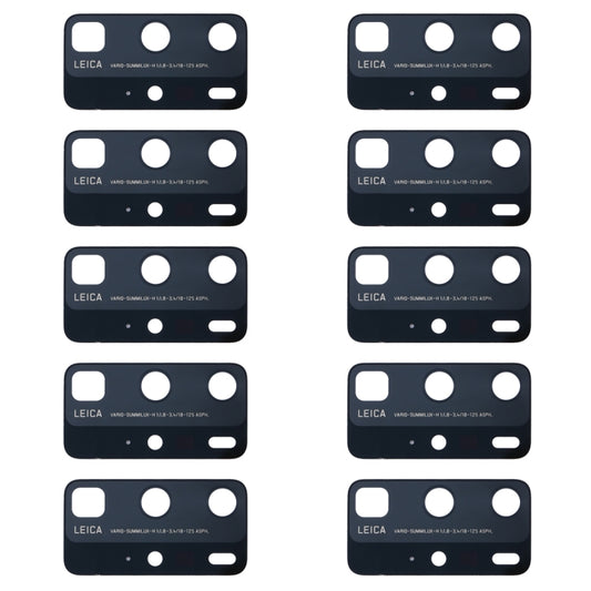 For Huawei P40 Pro 10pcs Back Camera Lens