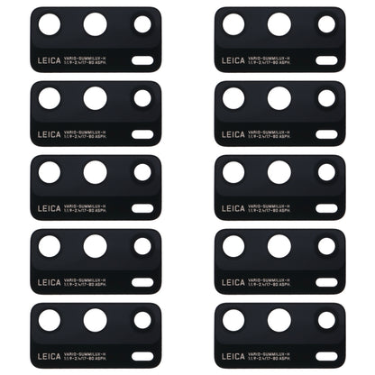 For Huawei P40 10pcs Back Camera Lens