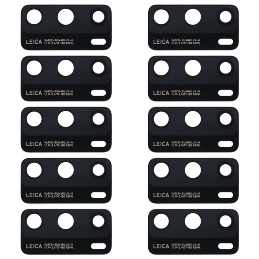 For Huawei P40 10pcs Back Camera Lens