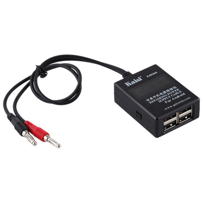 Kaisi K-9066 Mobile Phone Maintenance Power Cable Built-in Short Circuit Protection For Huawei, Samsung, Xiaomi, OPPO, VIVO etc