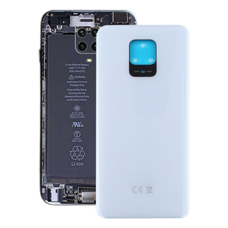 Original Battery Back Cover for Xiaomi Redmi Note 9S / Redmi Note 9 Pro(India) / Redmi Note 9 Pro Max / Note 10 Lite, For Xiaomi Redmi Note 9S, For Xiaomi Redmi Note 9S(Original)