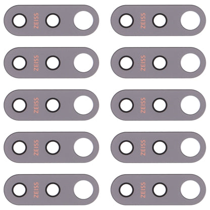 10 PCS Back Camera Lens for Nokia 7.1 / TA-1085 / TA-1095 / TA-1096, For Nokia 7.1
