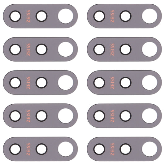 10 PCS Back Camera Lens for Nokia 7.1 / TA-1085 / TA-1095 / TA-1096, For Nokia 7.1