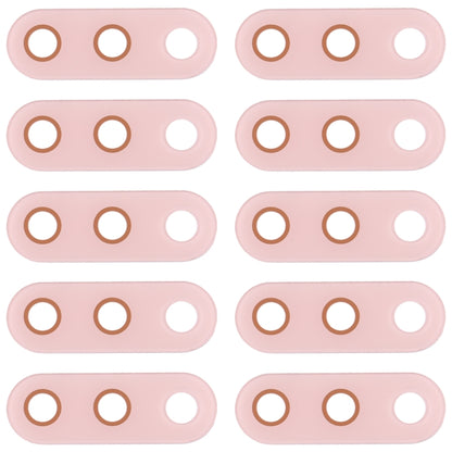 10 PCS Back Camera Lens for Nokia 4.2 / TA-1184 / TA-1133 / TA-1149 / TA-1150 / TA-1157, For Nokia 4.2, For Nokia 4.2 (Pink)